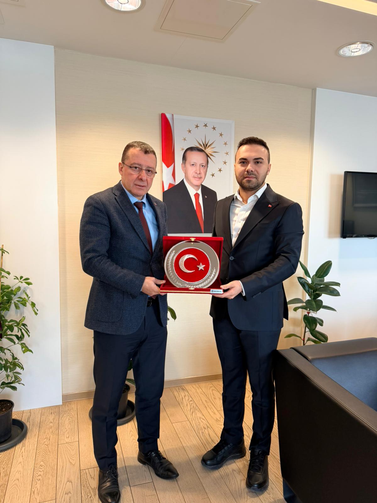 Sağlık Bakanlığı Kamu Hastaneleri Genel Müdürü Sayın Dr. Hakan Usta'ya Ziyaret